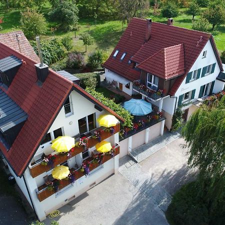 Апартаменты Haus Am Blauenbach Шлинген Экстерьер фото