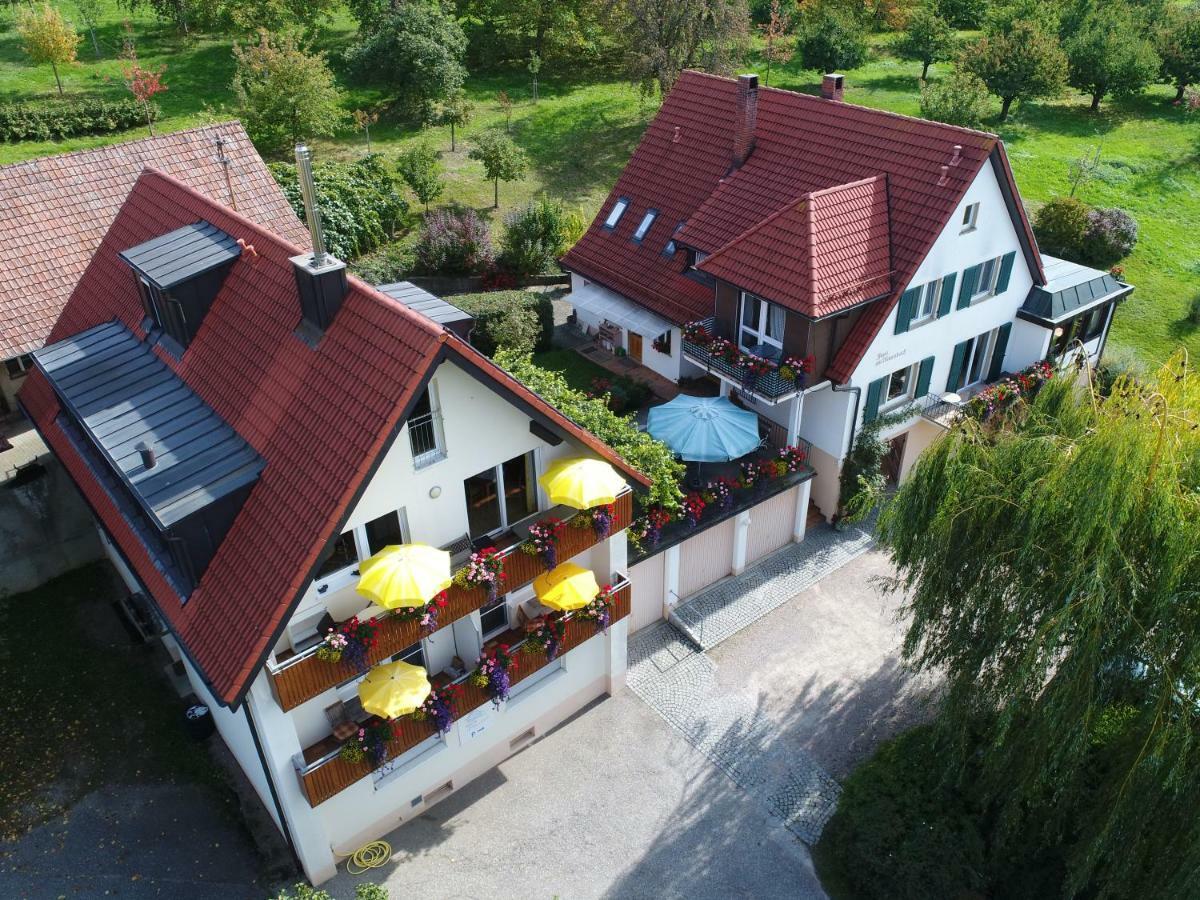 Апартаменты Haus Am Blauenbach Шлинген Экстерьер фото