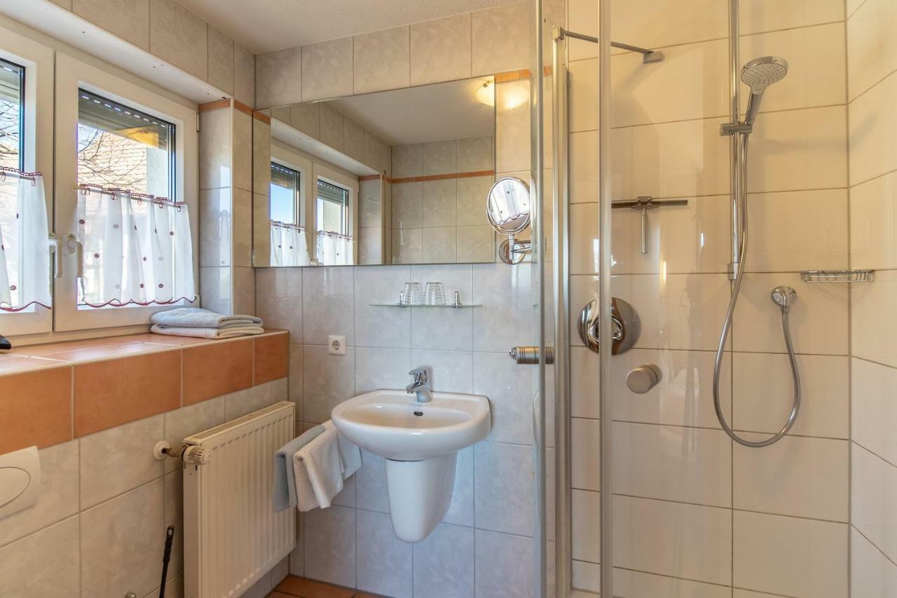 Апартаменты Haus Am Blauenbach Шлинген Экстерьер фото